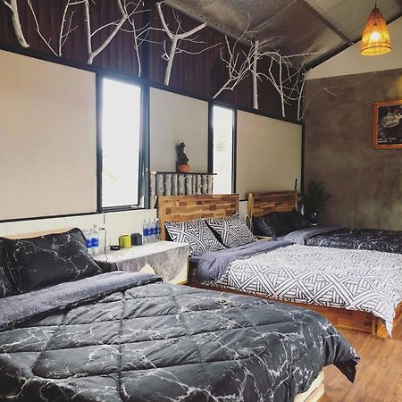 Homestay Bien Rung Gia Nghĩa Esterno foto