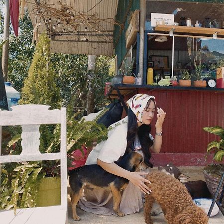 Homestay Bien Rung Gia Nghĩa Esterno foto