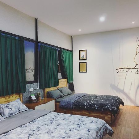 Homestay Bien Rung Gia Nghĩa Esterno foto