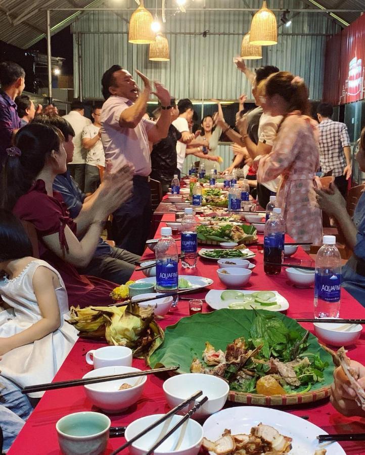 Homestay Bien Rung Gia Nghĩa Esterno foto