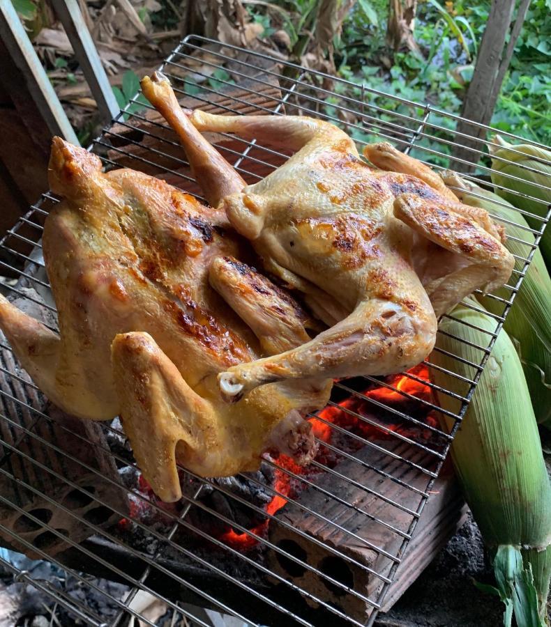 Homestay Bien Rung Gia Nghĩa Esterno foto