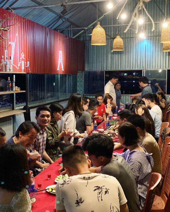 Homestay Bien Rung Gia Nghĩa Esterno foto