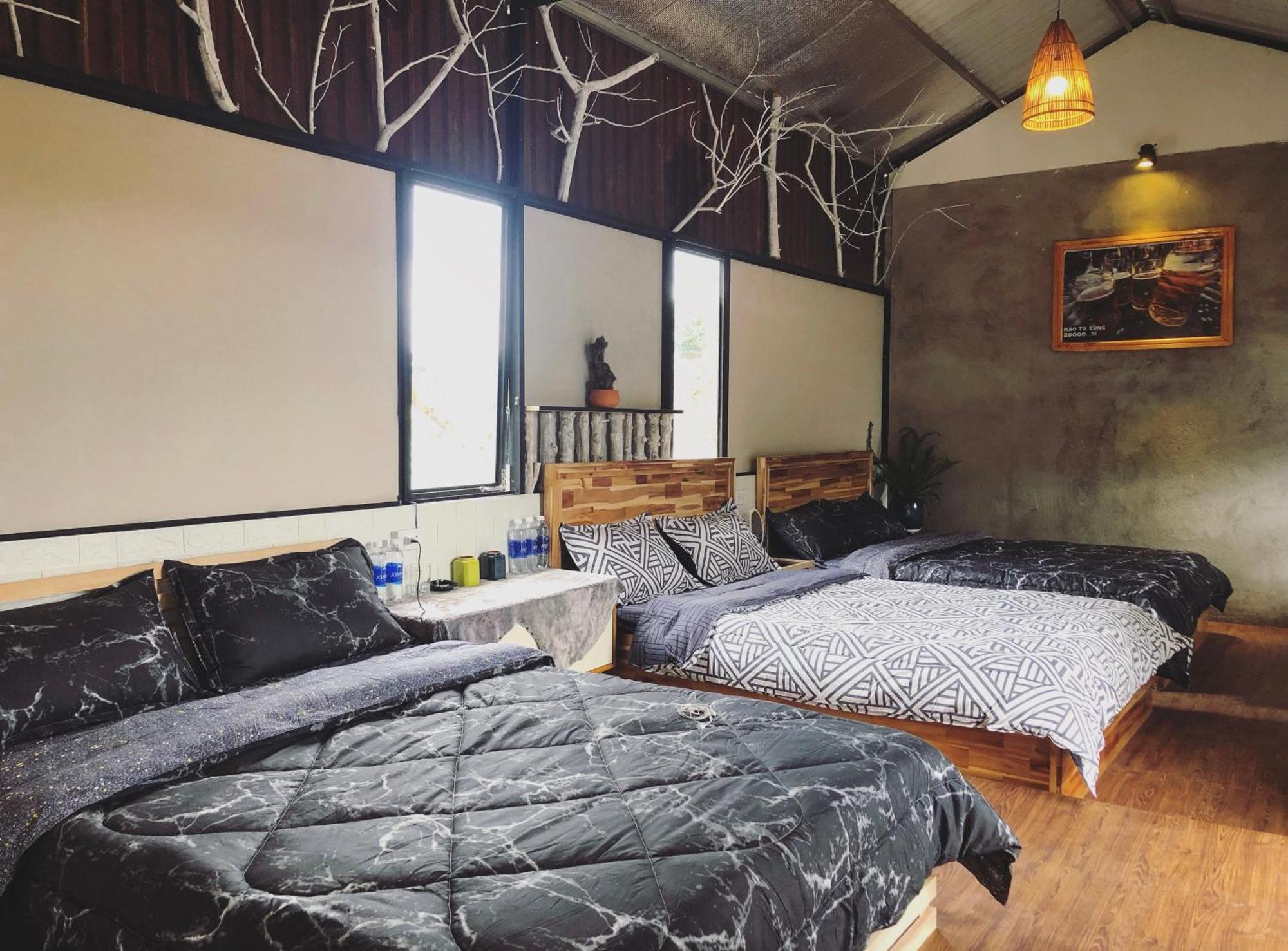 Homestay Bien Rung Gia Nghĩa Esterno foto