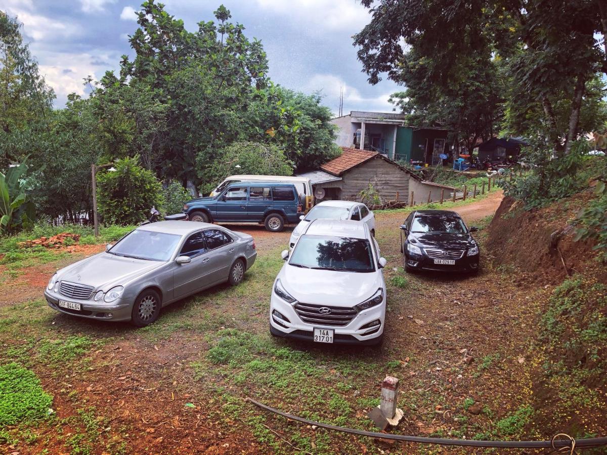 Homestay Bien Rung Gia Nghĩa Esterno foto