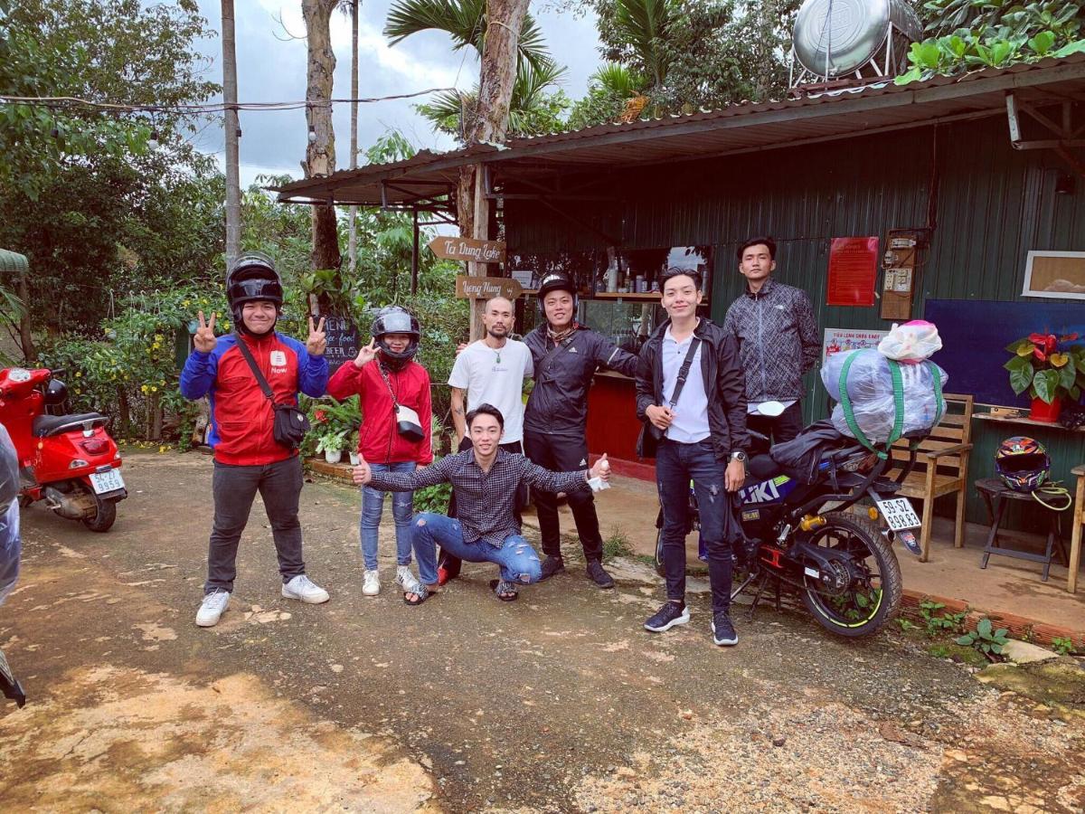 Homestay Bien Rung Gia Nghĩa Esterno foto