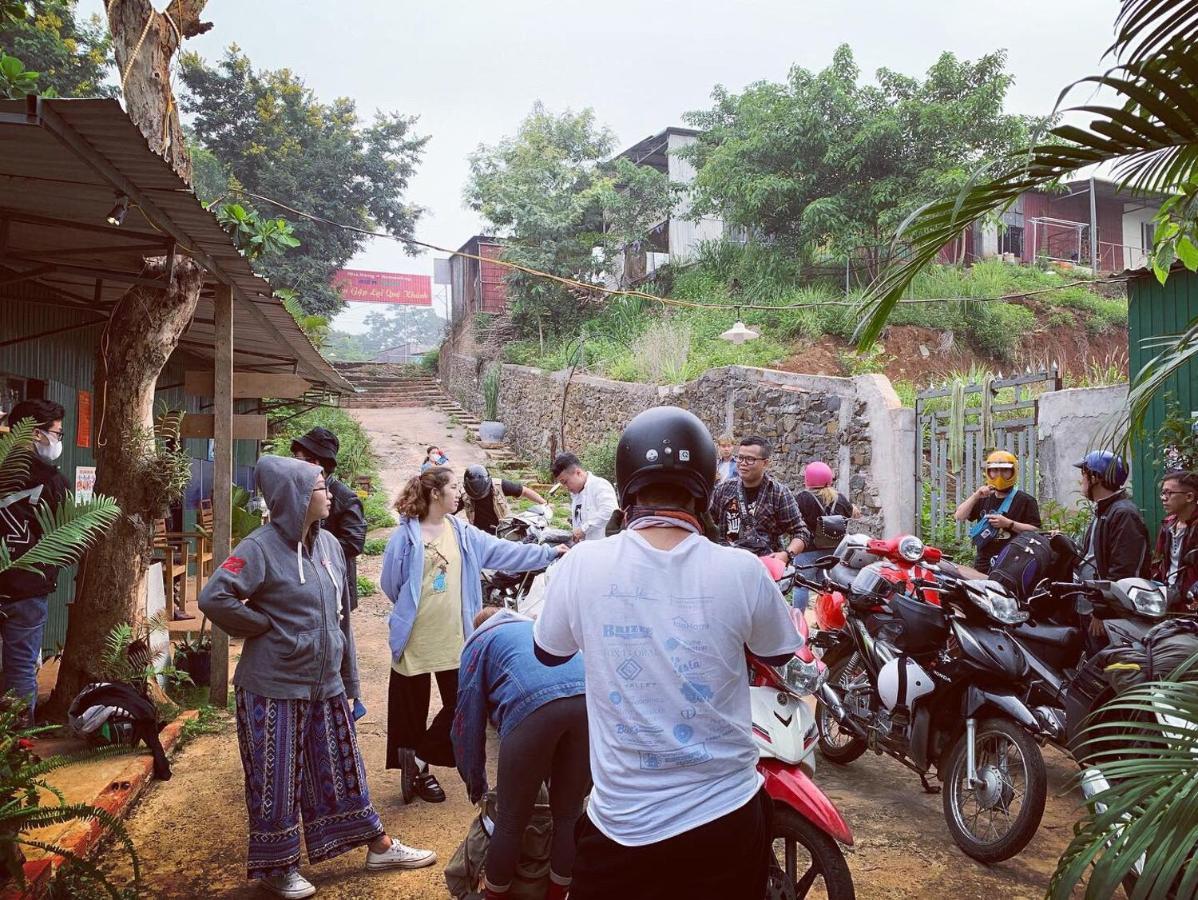 Homestay Bien Rung Gia Nghĩa Esterno foto