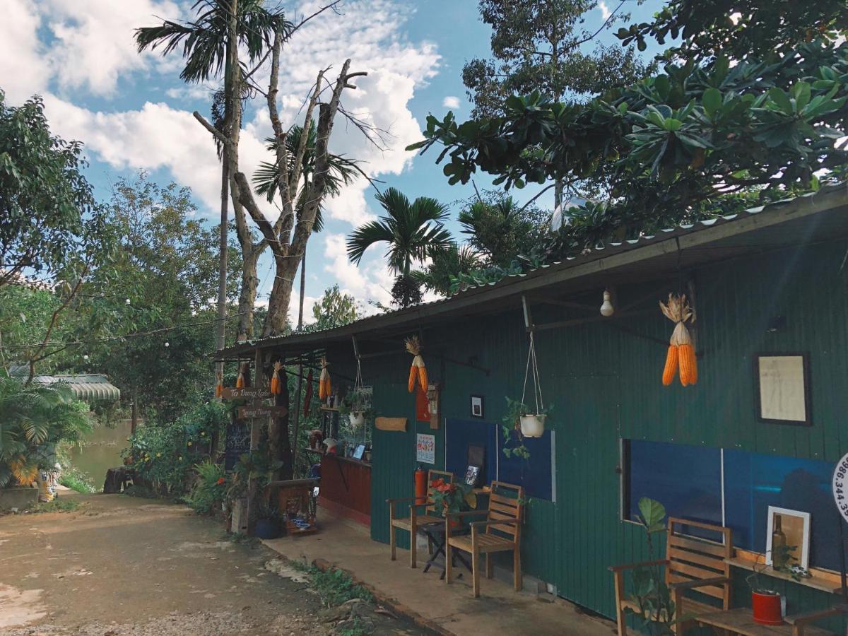 Homestay Bien Rung Gia Nghĩa Esterno foto