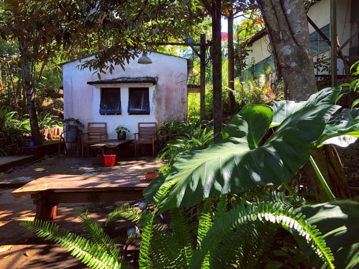 Homestay Bien Rung Gia Nghĩa Esterno foto