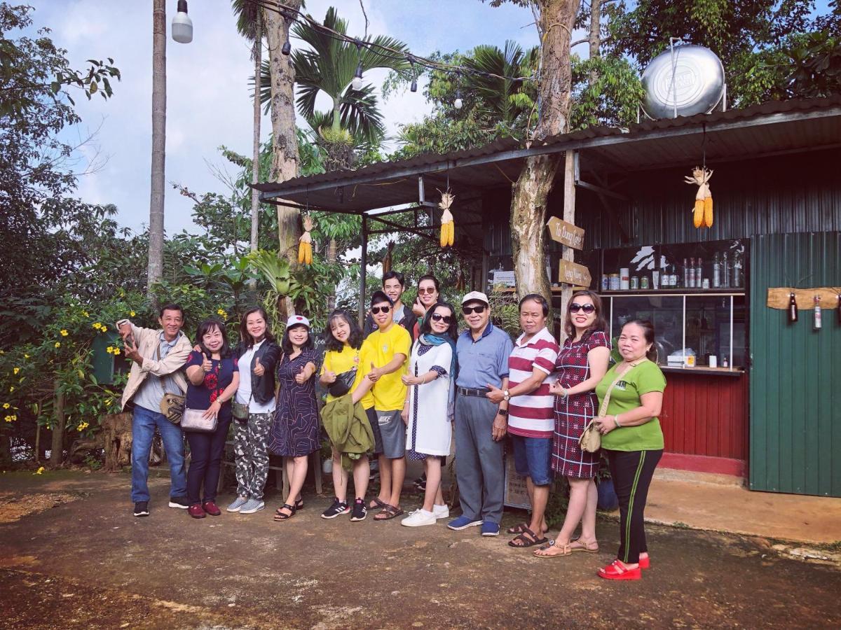 Homestay Bien Rung Gia Nghĩa Esterno foto