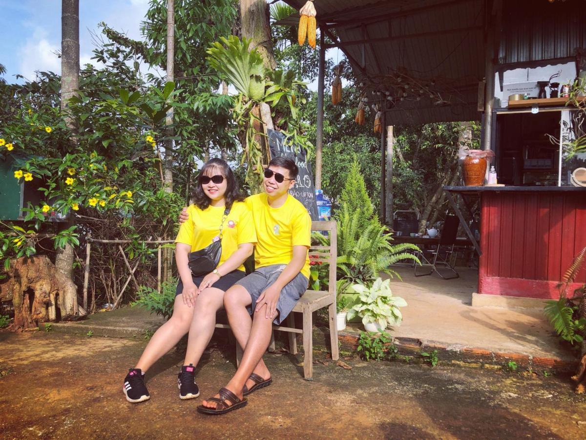 Homestay Bien Rung Gia Nghĩa Esterno foto