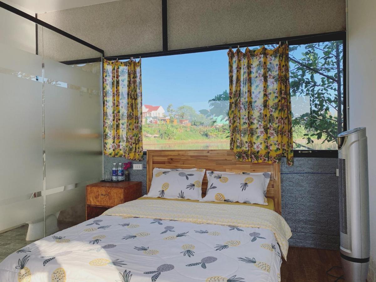 Homestay Bien Rung Gia Nghĩa Esterno foto
