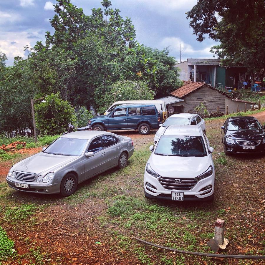 Homestay Bien Rung Gia Nghĩa Esterno foto