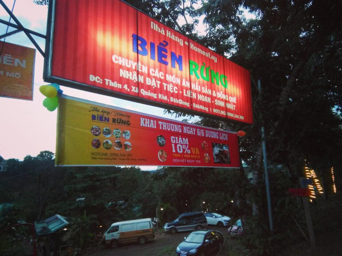 Homestay Bien Rung Gia Nghĩa Esterno foto