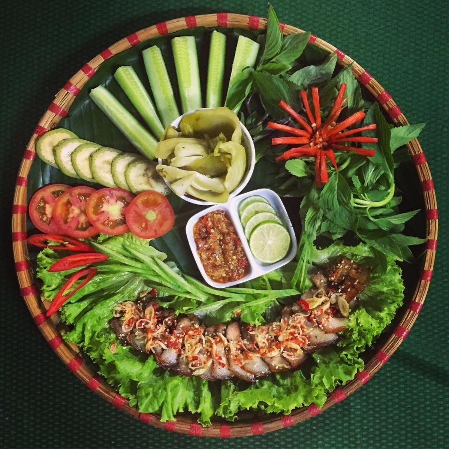 Homestay Bien Rung Gia Nghĩa Esterno foto