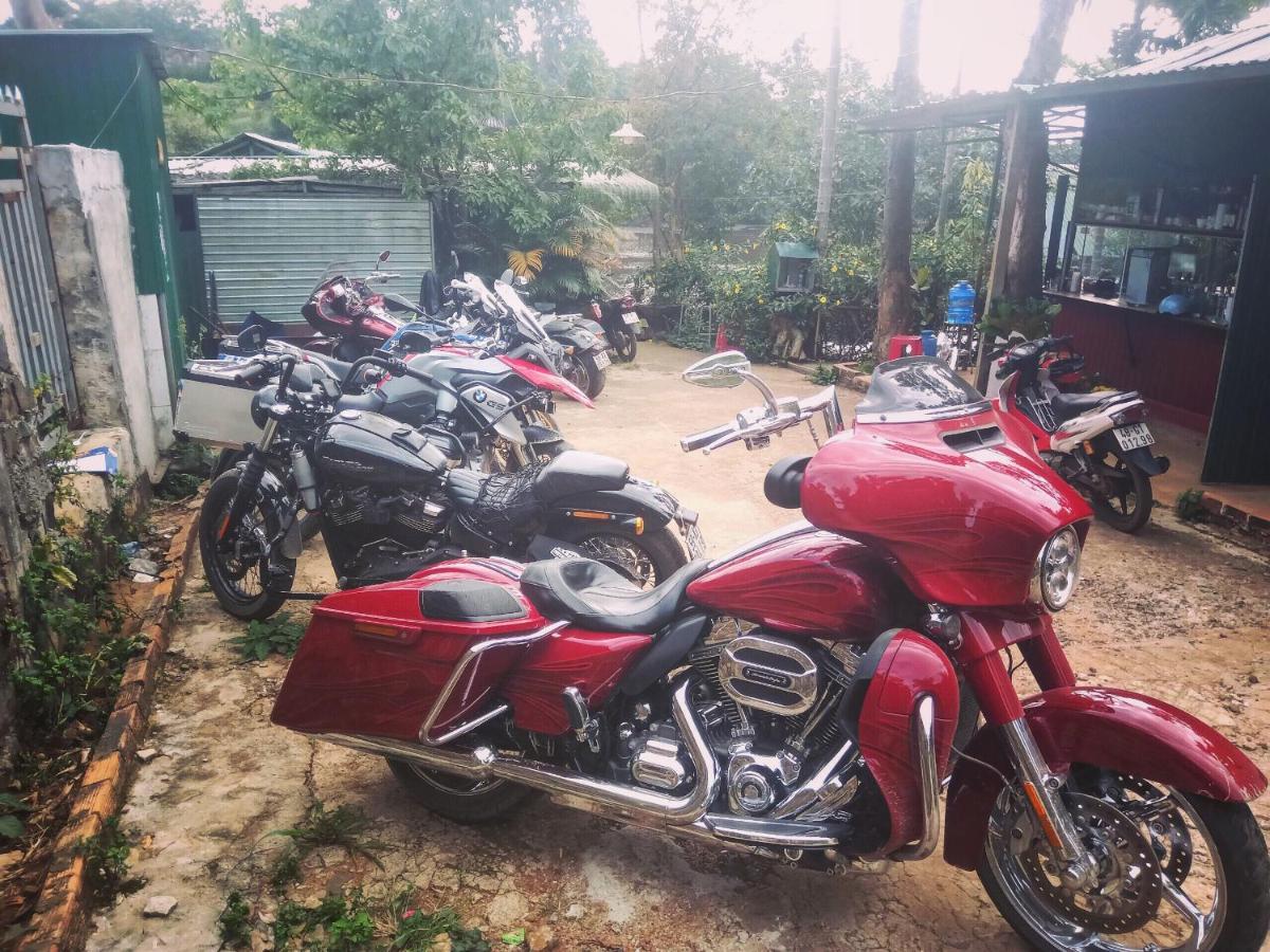 Homestay Bien Rung Gia Nghĩa Esterno foto