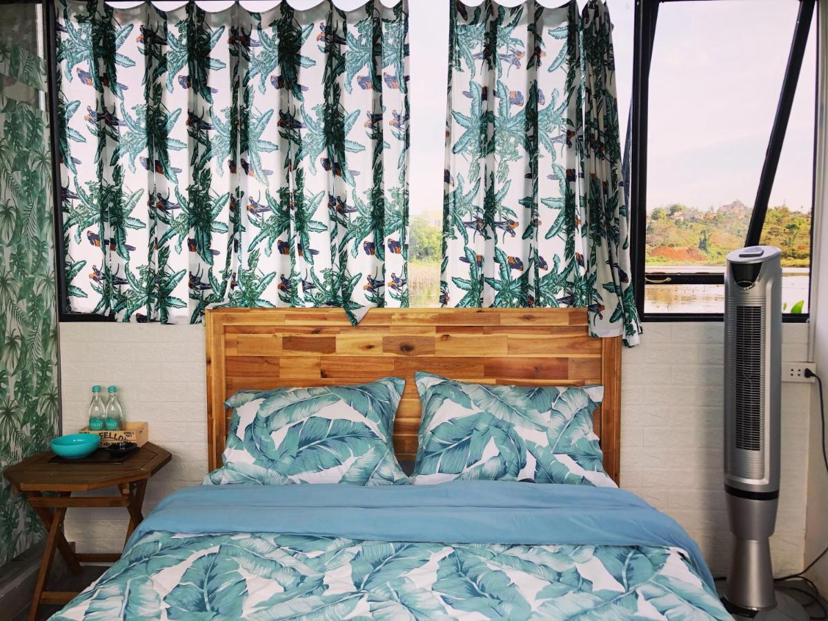 Homestay Bien Rung Gia Nghĩa Esterno foto
