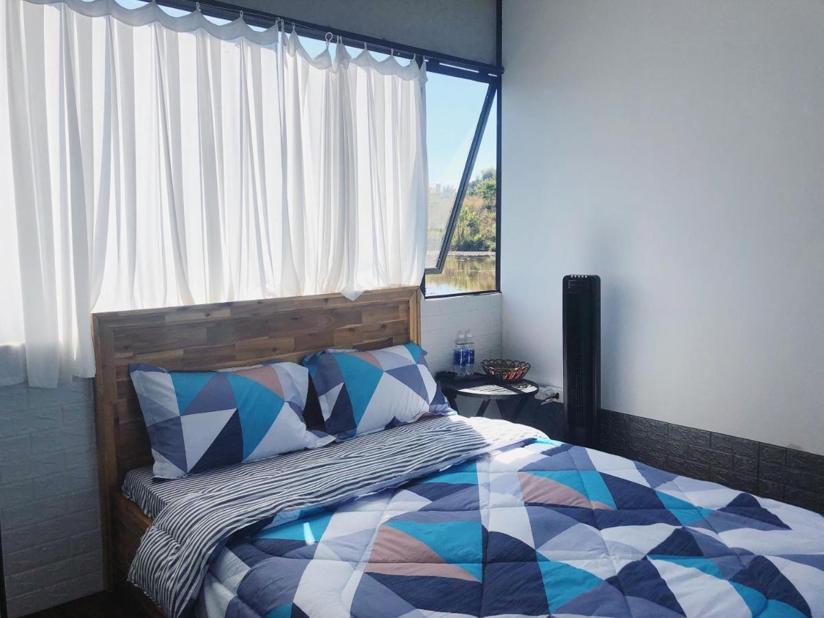 Homestay Bien Rung Gia Nghĩa Esterno foto