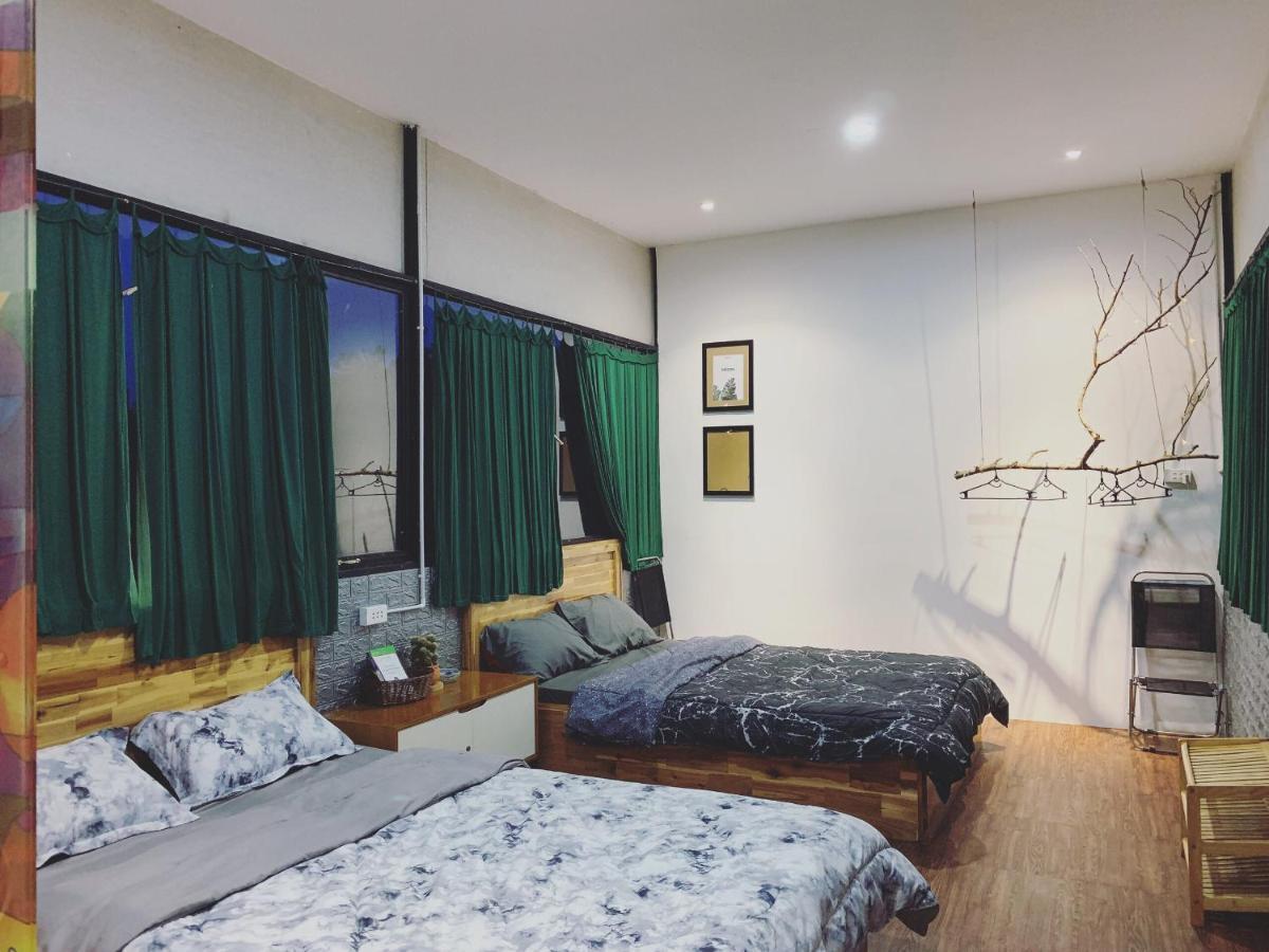 Homestay Bien Rung Gia Nghĩa Esterno foto