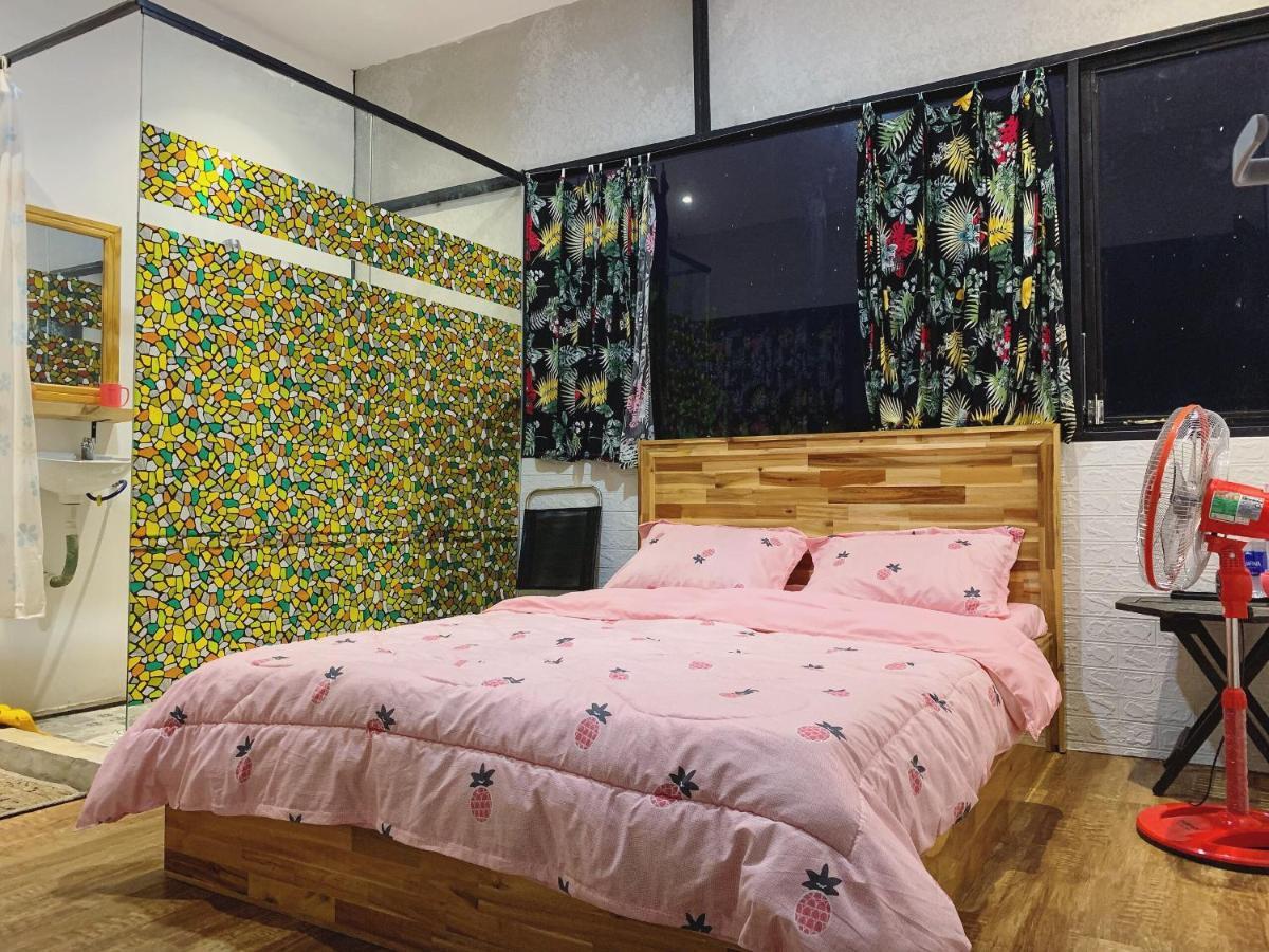 Homestay Bien Rung Gia Nghĩa Esterno foto