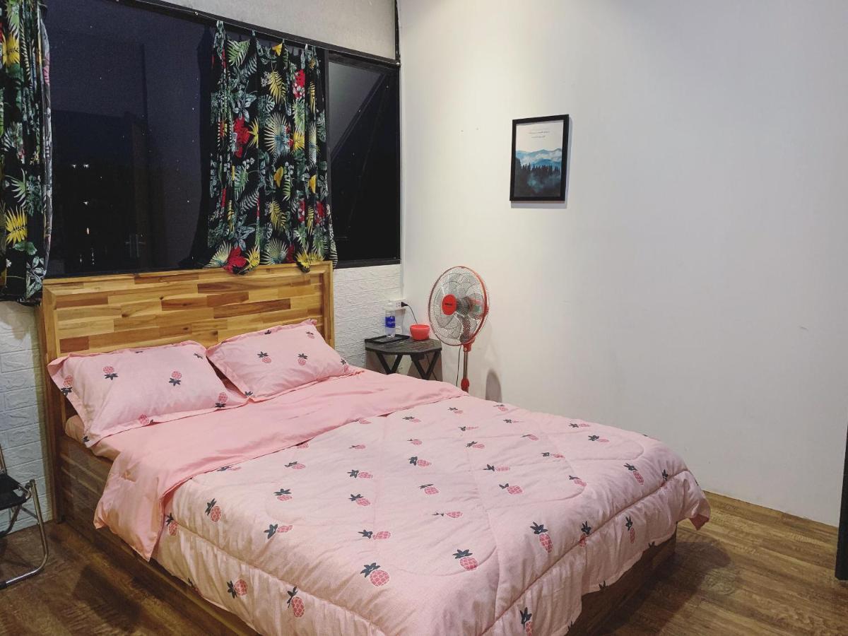 Homestay Bien Rung Gia Nghĩa Esterno foto