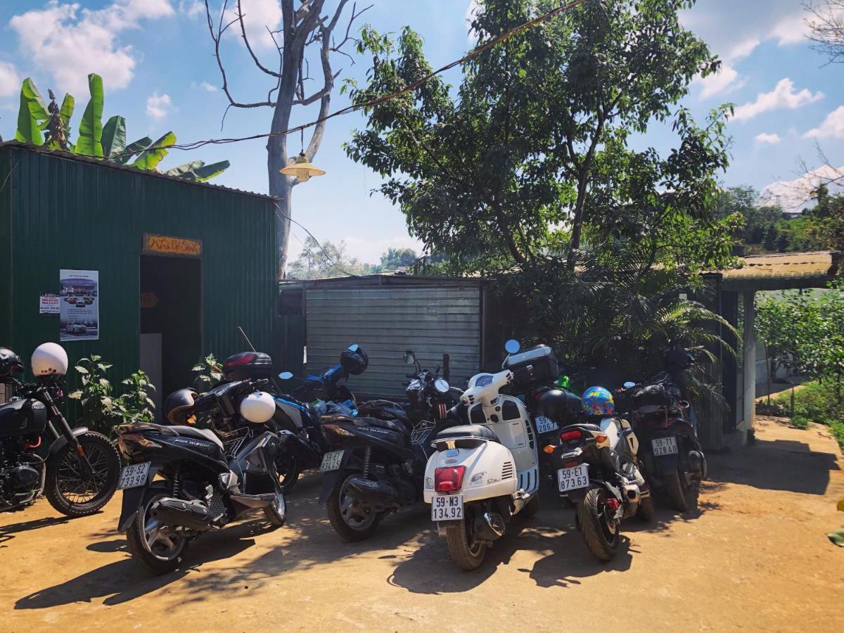 Homestay Bien Rung Gia Nghĩa Esterno foto