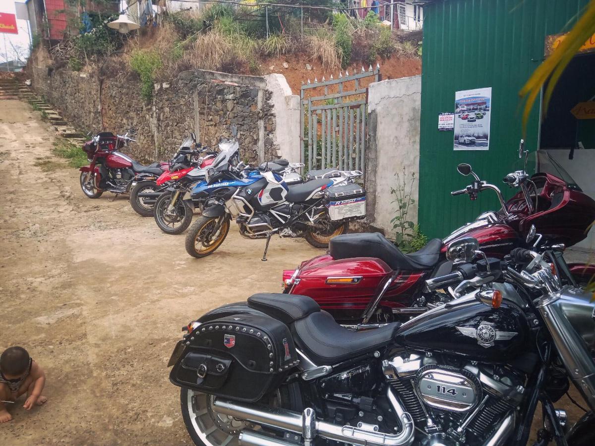 Homestay Bien Rung Gia Nghĩa Esterno foto