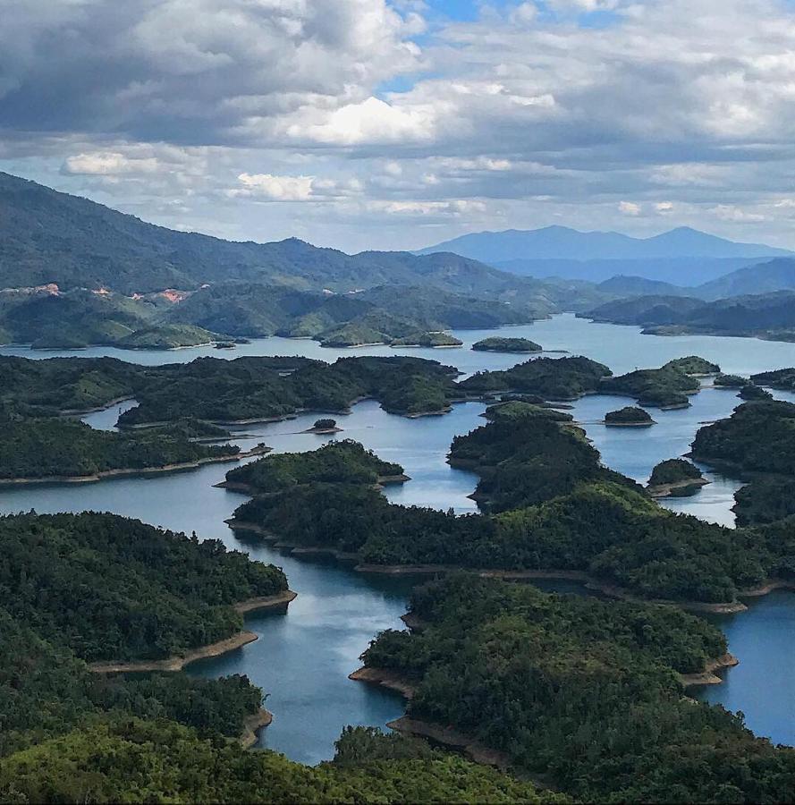 Homestay Bien Rung Gia Nghĩa Esterno foto