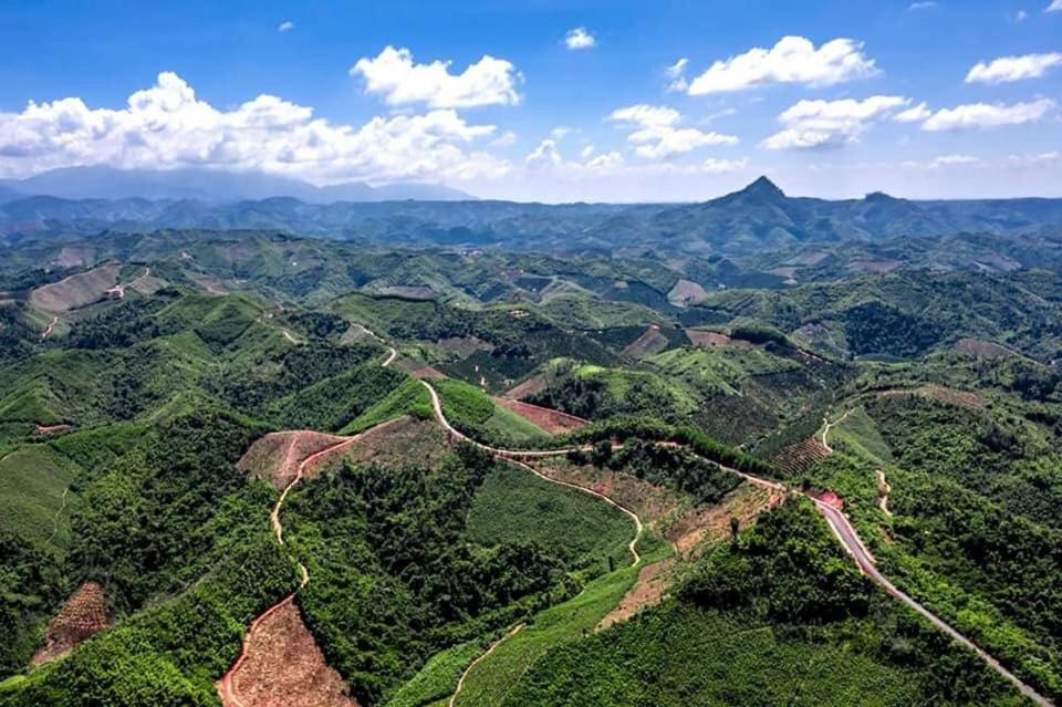 Homestay Bien Rung Gia Nghĩa Esterno foto